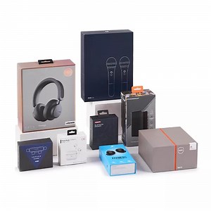 [Hot Item] 3c Digital Mobile Phone Accessories Headphone Custom Drawer Hanging Packaging Boxes Magnetic Packaging Paper Box Printing Accept