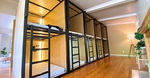 california-startup offers affordable capsule pods in shared living accommodation