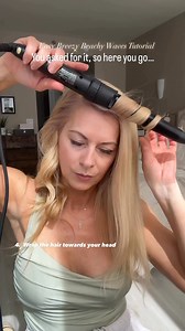 ✨Beachy Waves Hair Tutorial / It’s super easy and I’m done in about 5 minutes (and I have a lot of hair 😂) __ Comment LINK for all my favorite products used 🛍️ __ __ #beachywaves #blonds #blondsofinstagram #hairstyleoftheday #amazinghair #haircareroutine #haircareproduct #over50women #hairtutorial | Renae Olivia Skincare & Lifestyle Influencer
