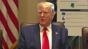 President Trump delivered a blistering and rambling monologue to the journalists he allowed into his Cabinet meeting for more than 70 minutes on Monday. His press secretary, Stephanie Grisham, later tweeted, "I hope we see honest reporting from today's mtg." https://cnn.it/2P3Wciu | CNN Replay