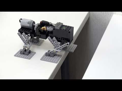 5 Lego Walkers vs 7 Obstacles