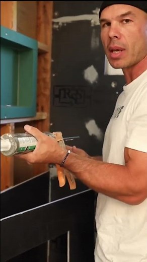 Strong, easy to install wallboard is already waterproof! #tile