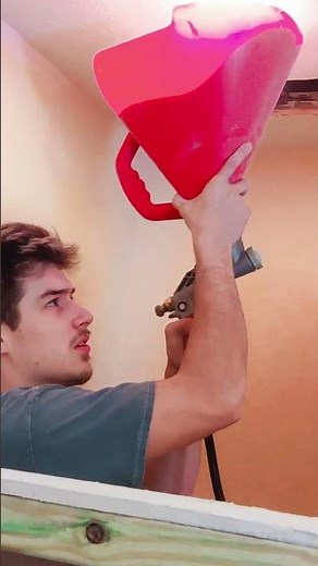 Home Renovation HOW-TO: EASILY Applying Orange Peel or Knockdown Wall Texture