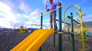 Educational Videos for Preschoolers with Blippi _ Outdoor Park-J4ST8F3_