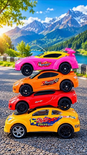 Top 4 RC Remote Control Cars Test 🚗😱