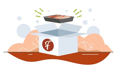 How It Works - EatFlavorly No Subscription Frozen Meal Prep