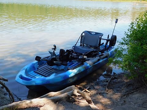 3 Waters Big Fish 103 Pedal Drive. Test day.