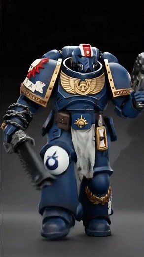 Space Marine vs Xenomorph