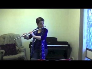 Flute Solo: Latin Jive (James Rae)