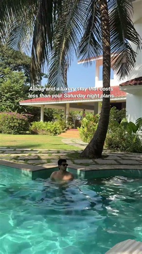Best luxury villa in Alibaug at just 2000 pp. #alibag #kokan #beach #monsoontrip #pool