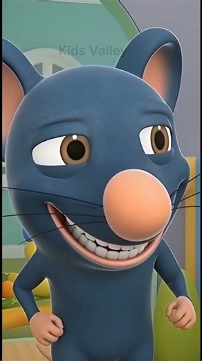 Cute Mouse Adventure 🐭 | Funny Cartoon for Kids | Learn & Fun | Kids Valley