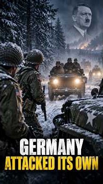 The Secret Operation That Made Germany Attack Its Own Men