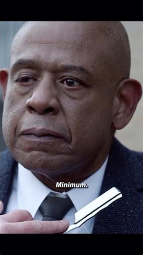 "BUMPY JOHNSON DOESN'T KNEEL. EVEN WHEN THEY MAKE HIM." 🚔😤🖤🔥#movie #film