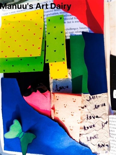 Creative Journal Ideas with Sticky Notes & Color Paper📑📜