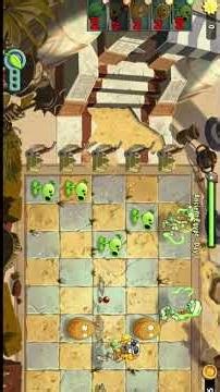 Plants vs Zombies 🌻🆚💀 Ancient Egypt Day 1 | First Level Gameplay 🔥 PVZ Series Start!