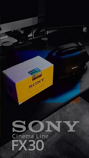 Sony FX30 Cinema Line Unboxing Review #sonyfx30 #fx30 #sony #camera #cinema #unboxing #sonycamera