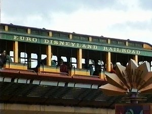 Euro Disneyland, Paris * October 1993