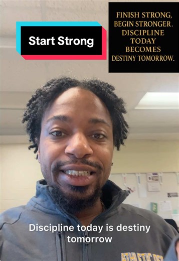 “Finish strong, begin stronger. Discipline today becomes destiny tomorrow.” … Close loops, honor your calendar, protect learning time. Shine a light on one student, thank one teammate, archive one win. Excellence is a pattern, not an accident. … #APTTMH #MathMastermind #FridayFuel #PurposeDriven #EducationLeadership