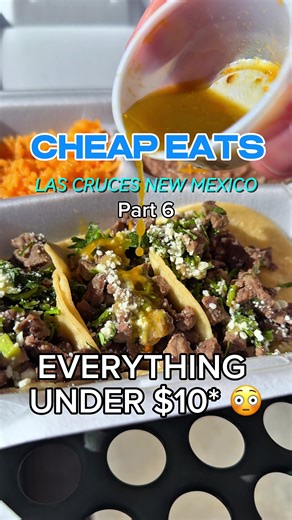 One of the CHEAPEST, tastiest, most underrated spots at NMSU! 💵😳 @almaskitchen COMMENT “ALMA” 🌮 and I’ll send you how to get a free Agua Fresca with @crucescoupons 💸 Almost EVERYTHING here is under $10. 🤯 And it’s actually SO good. Whether you’re a student or not, it’s 100% worth stopping by campus for a quick, affordable meal.😊 📍 1420 Frenger St Mall, Las Cruces, NM 88003 at NMSU 🎓 Some amazing things to order: • 🌯 Breakfast burritos (as cheap as $4.50) • 🍽️ Enchilada plate (around $7