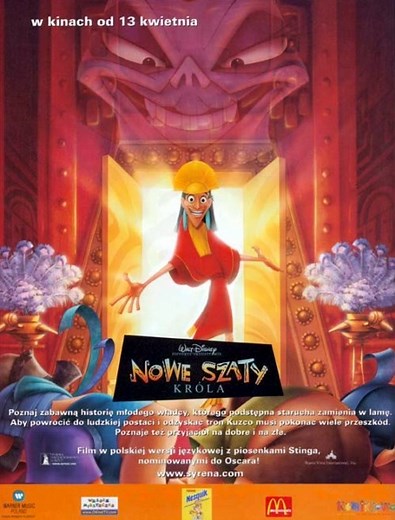 Nowe szaty króla | Film | 2000