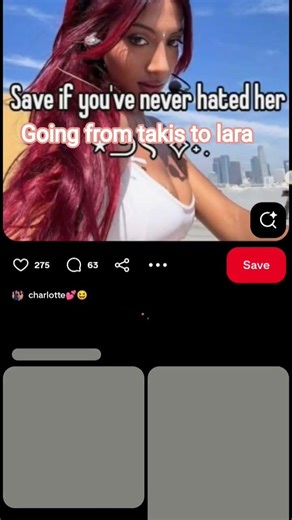 going from takis to lara