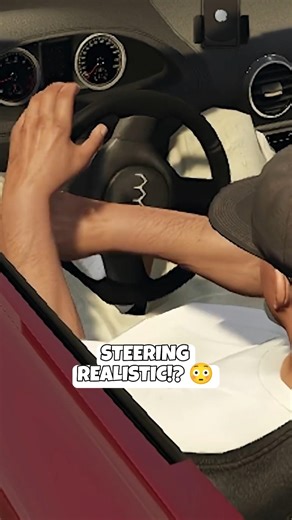 Evolution of Steering Wheel In Every GTA!? 😳
