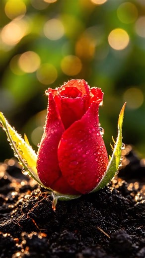 Beautiful Rose Flower Opening | Stunning Time Lapse in 4K