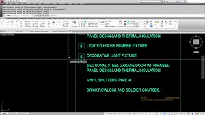 50 - Create Elevation Keynotes Schedule