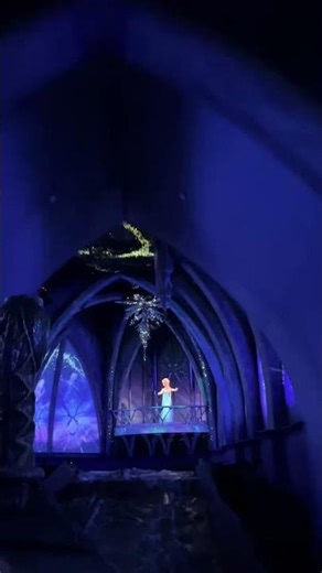 Frozen After Ever ride at Epcot Norway Pavilion after refurbishment #elsa #frozeneverafter