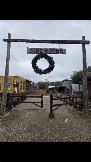 It's beginning to look a lot like Christmas.... Come see all the beautiful lights and decorations at the Buggy Barn Museum and Pine Moore Old West Studio. Our team has done a WONDERFUL job making our museum and town looks absolutely amazing and magical. It takes a team to make things run smoothly and we have the Best team!! Remember, come see our lighted town on Friday and Saturday nights from 6pm-9pm. And our Christmas event is Friday, December 19 and Saturday, December 20 - take your photo wit
