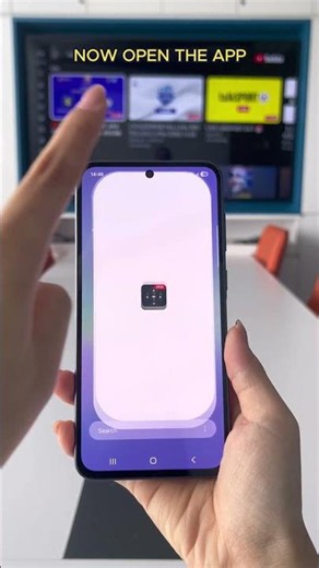 📱 Detailed instructions on how to control your TV with your phone