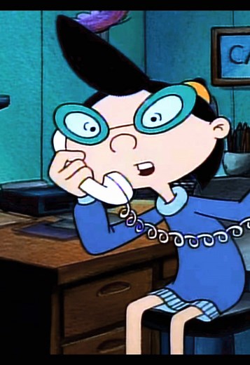 Cute Hey Arnold Moments Featuring Gerald and Phoebe