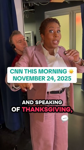 CNN This Morning | November 24, 2025  Live now: The headlines...