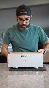 Fresh unboxing with the new Geshelli Labs Z-BLOK mono amplifier. Learn more at fidelityimports.com