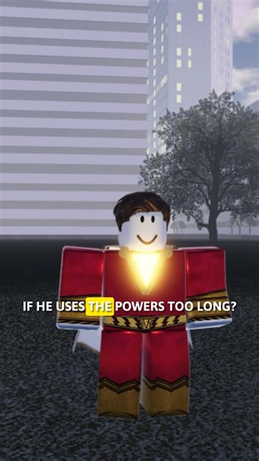 Shazam #shazam #roblox #youtubeshorts #gaming #dc #comics #gameplay #robloxedit