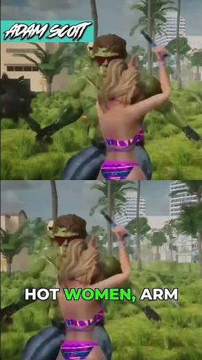 Jiggle Physics & Orcs Great Tough Bikini 6!