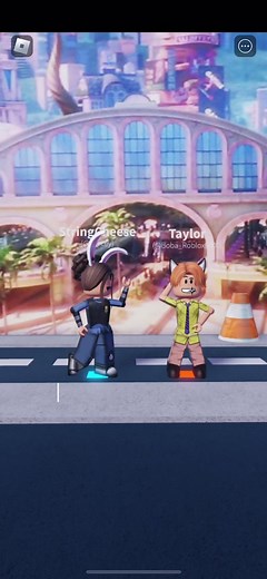 So many ppl asked for these two to have another duo! Ib: @ssda! #aldc #aldcora #roblox #dance #dancemoms #zootopia #tryanything #fyp #foryou