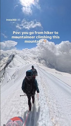 Breithorn: the easiest mountain for beginners!