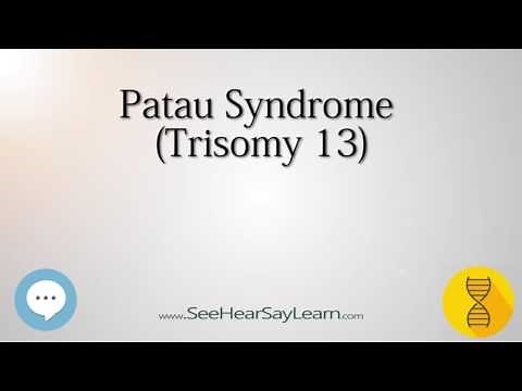 Patau Syndrome Trisomy 13 🔊
