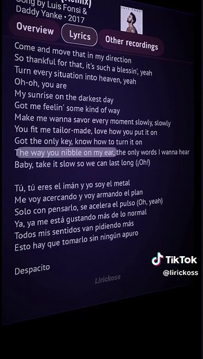 Despacito Remix - Lyrics and Music Video