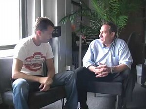 Author meets Narrator: Joseph Finder and Holter Graham