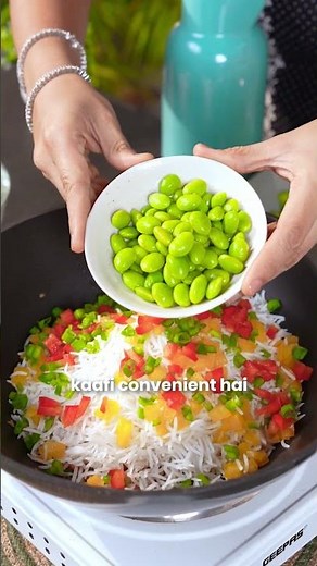 Edamame ! The veggie with the highest protein , Low in calories & packed with fiber ‪@OfficialPluckk‬