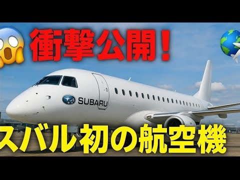 😮衝撃公開！スバル初の航空機が世界を震撼させた 🌍✈️ | 日本の秘密プロジェクトついに解禁