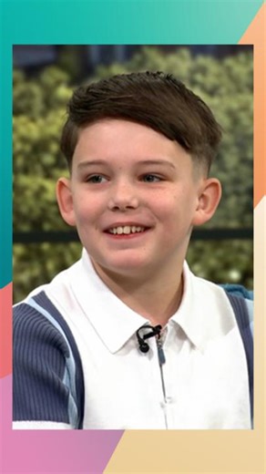 8-year-old Rowan Stapleton has warmed the hearts of thousands of people online, and today he brings his random acts of kindness to the studio. | This Morning