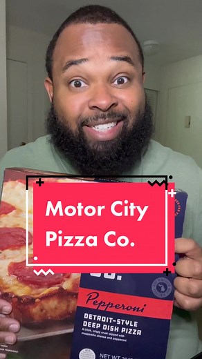 Authentic Motor City Pizza Review and Cooking Instructions
