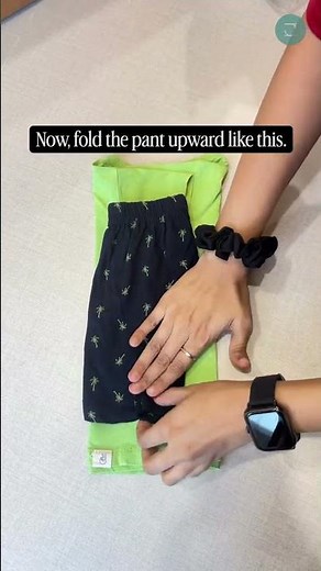 This Kids Clothes Folding Hack Keeps Drawers Organized 🧸 | Arrange It All