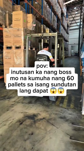 Forklift Operator lang ang nakakaalam 😆 #forentertainmentporpusesonly #fbreels #viralreelschallenge #fbreelsfypシ゚ #funnyvideos #fbreels2025ツ #fbyシvideo #forklift | Jhandy Igloso Merdegia