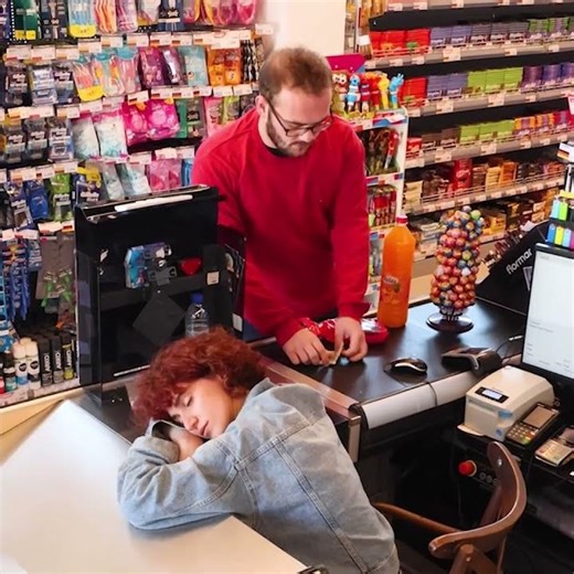 Sleeping Cashier Test: Honesty Challenge