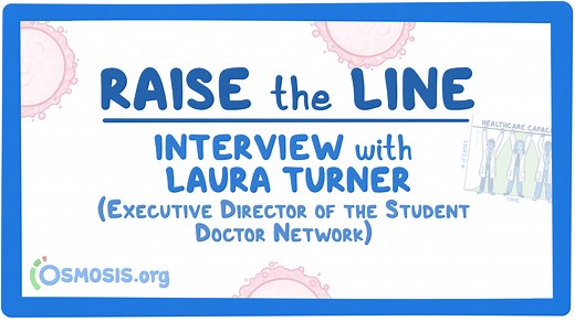 Laura Turner: Executive Director of the Student Doctor Network (Raise the Line) | Osmosis