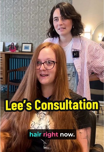 Dramatic Hair Transformation with Curtain Bangs